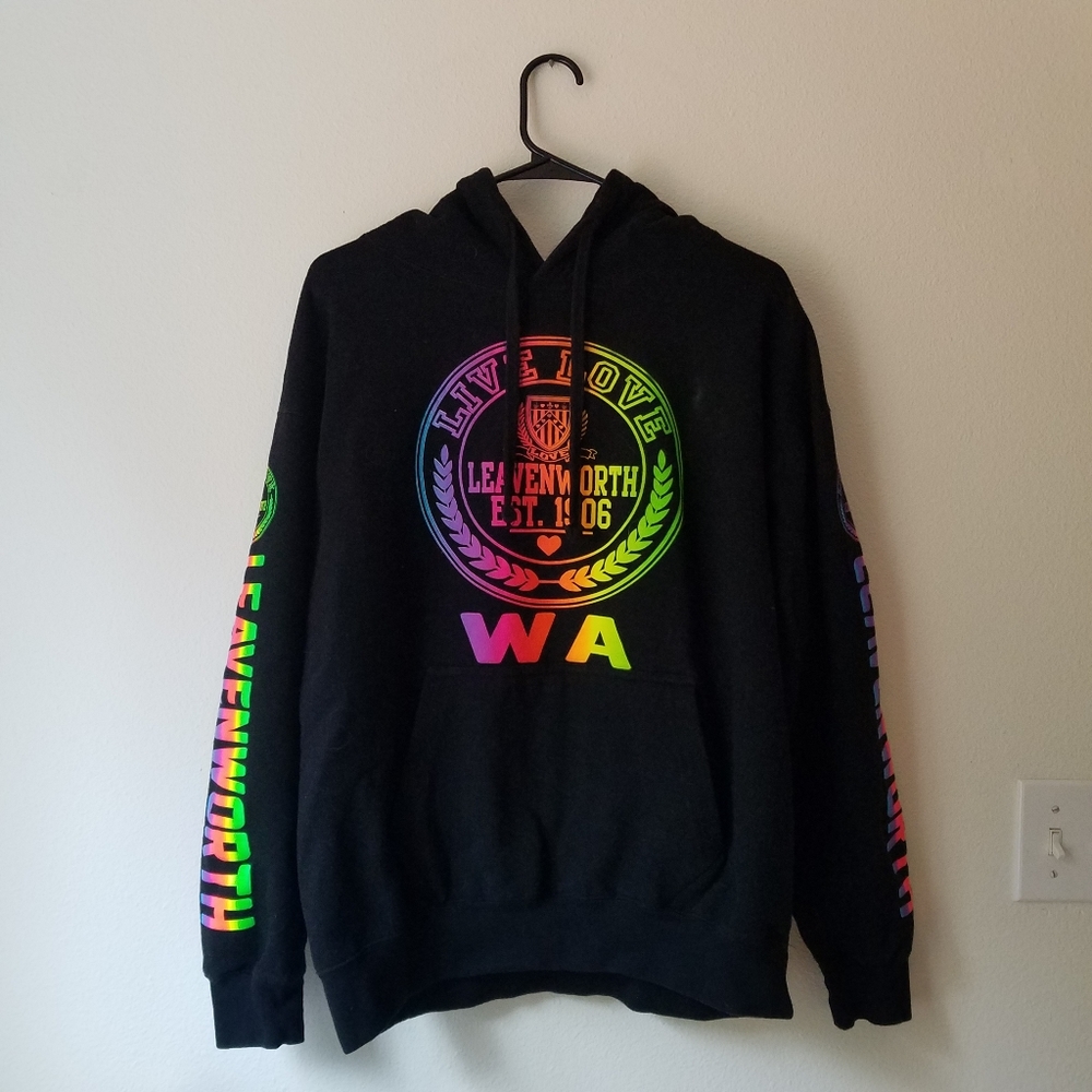 Popular Apparel Leavenworth, WA Hoodie